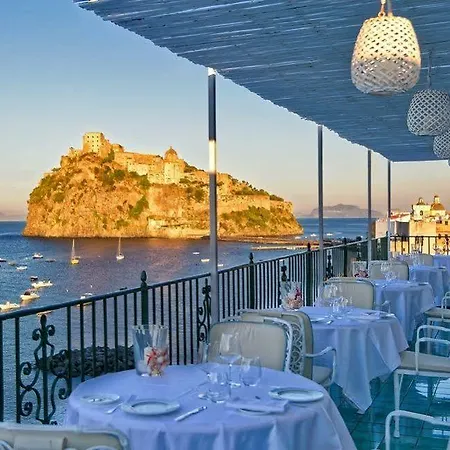 Hotell Miramare E Castello Ischia