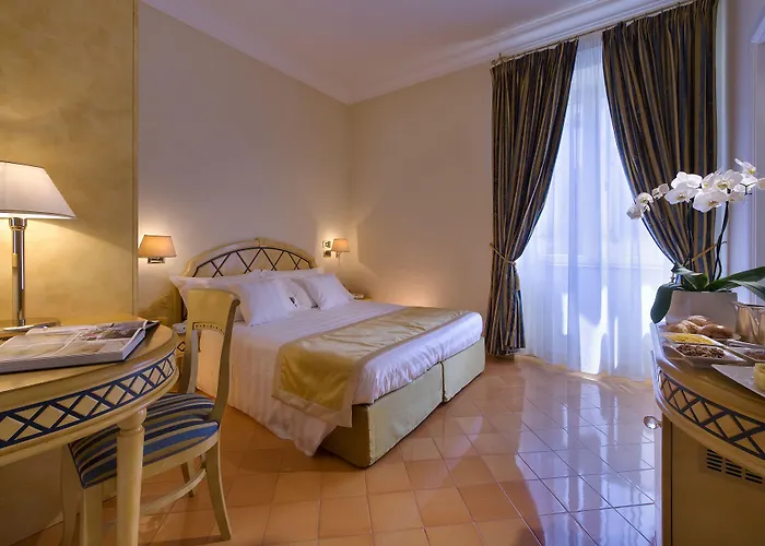 Miramare E Castello Hotell Ischia