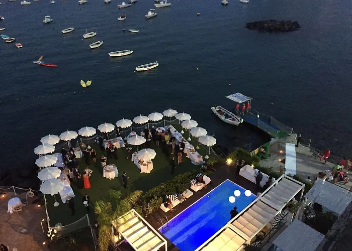 Hotell Miramare E Castello Ischia