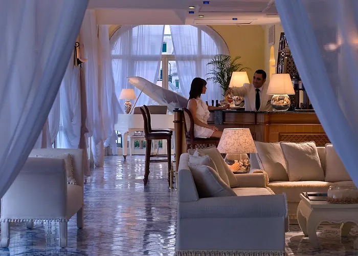Hotell Miramare E Castello Ischia