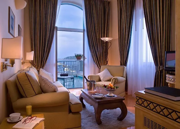 Hotell Miramare E Castello Ischia